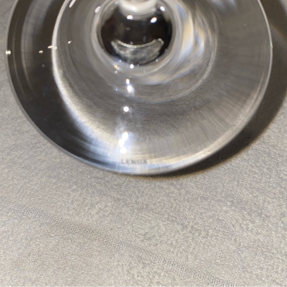 NEW Lenox Swirl Martini Glasses Tuscany Seasons Green Cobalt Amber Amethyst - Picture 8 of 8